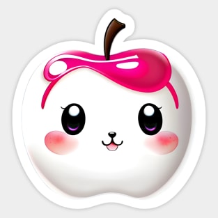 Rosy Applekins Sticker